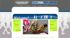Desktop Screenshot of myrunningear.com